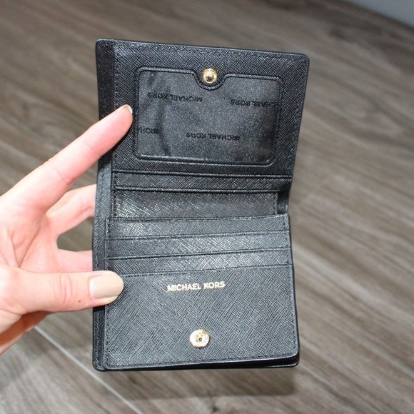 Michael Kors Pebbled Leather Wallet - Picture 8 of 9